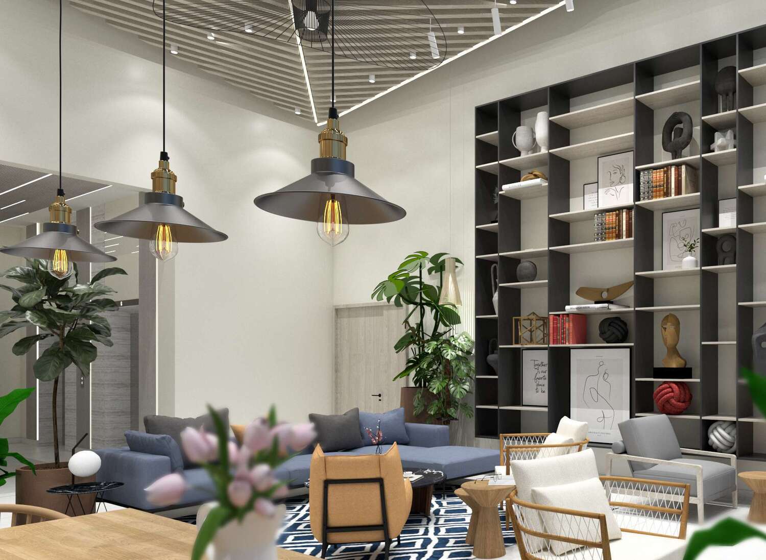 Privé Residence by Ginco Properties, image 6 of 6. Render supplied by developer.