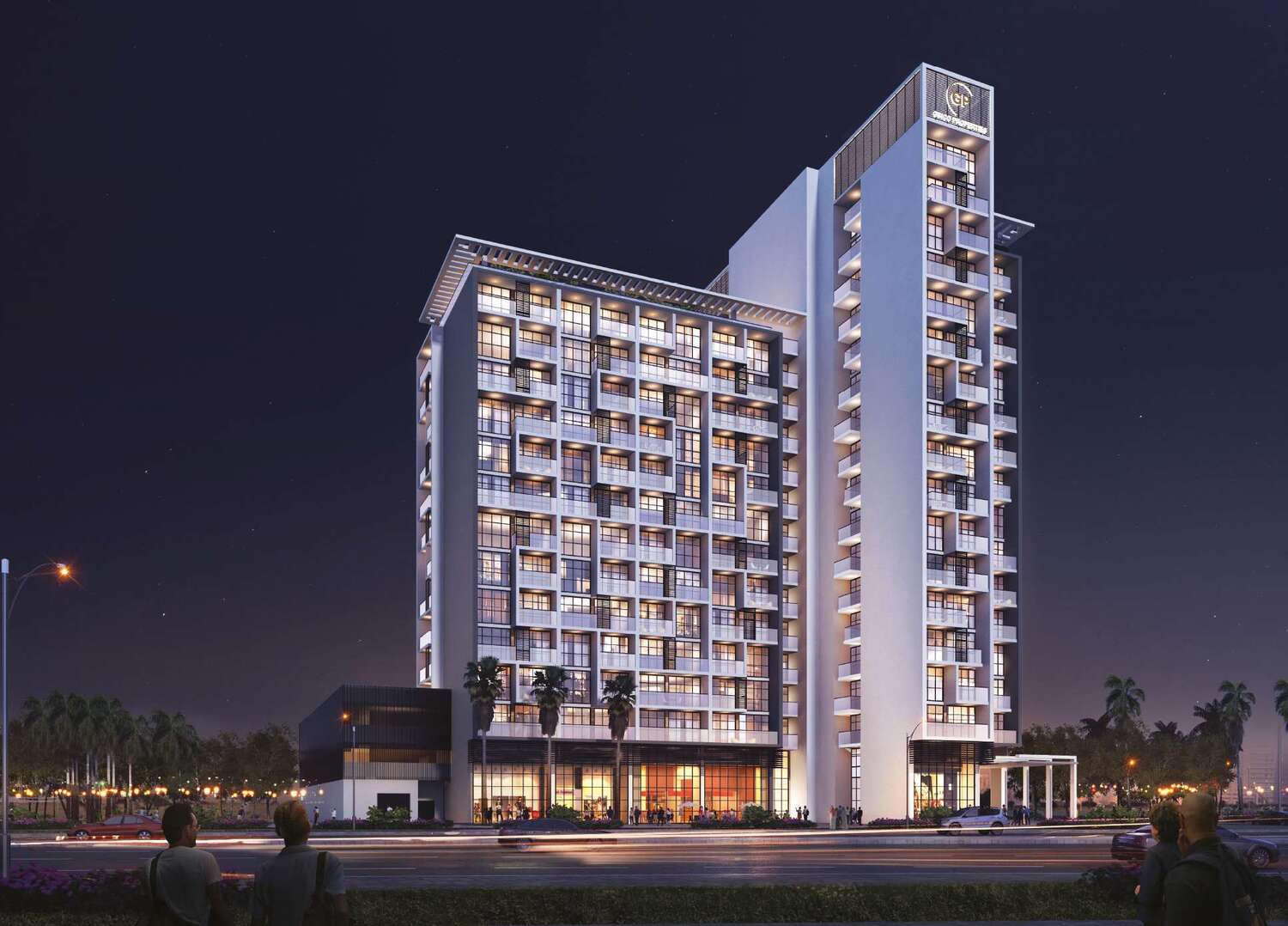 Privé Residence by Ginco Properties, image 1 of 6. Render supplied by developer.