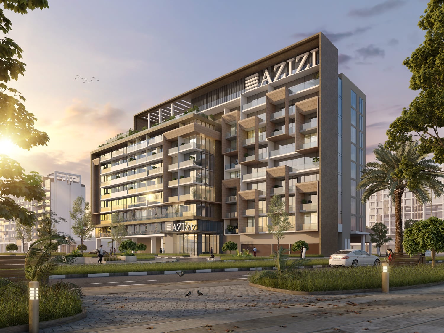 Azizi Vista, image 2 of 10. Render supplied by developer.