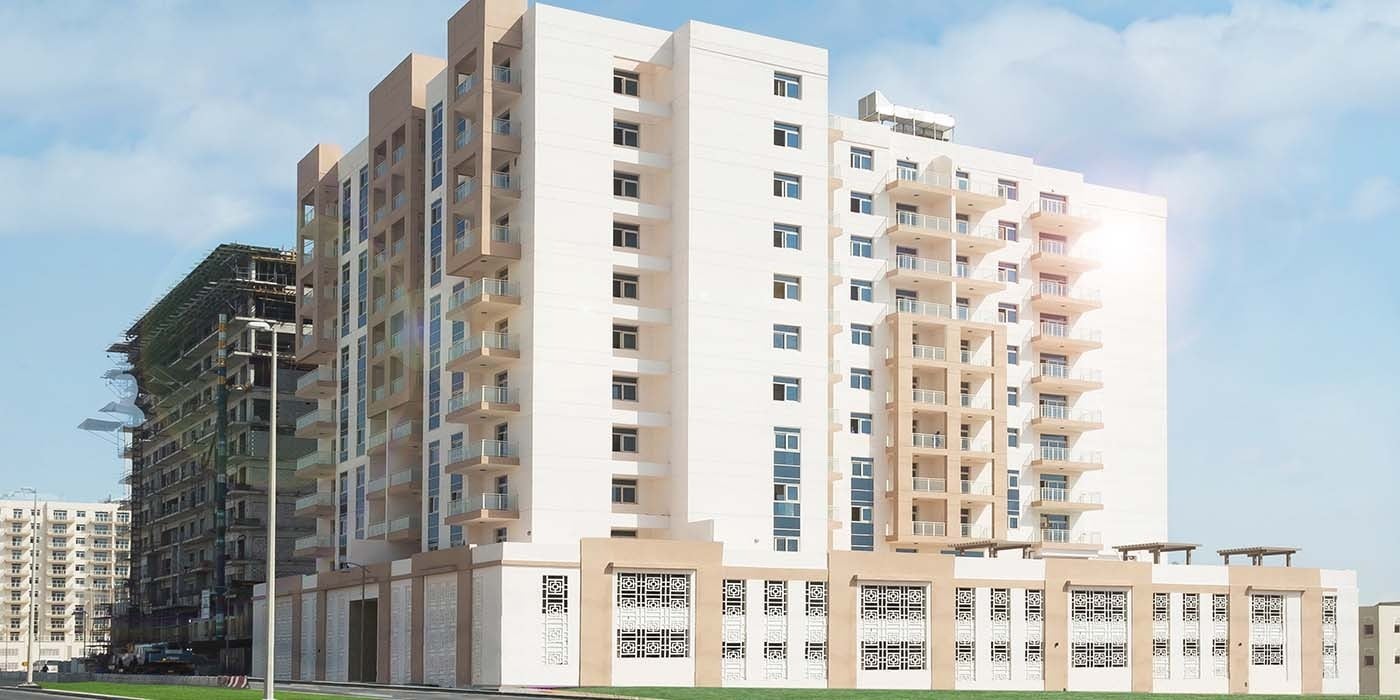 Azizi Tulip, Al Furjan. Render supplied by developer.