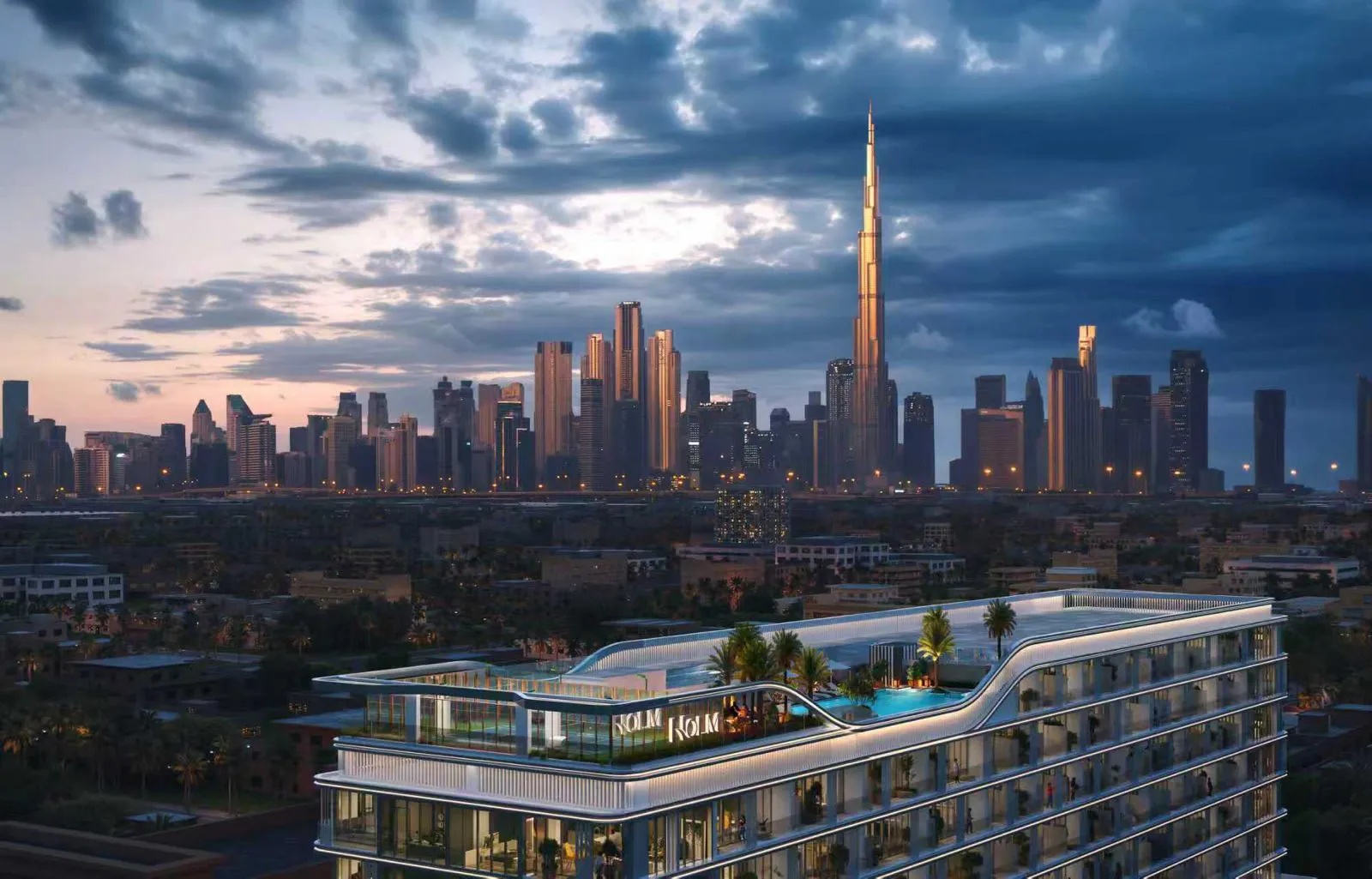 Linea by Holm, image 1 of 17. Render supplied by developer.