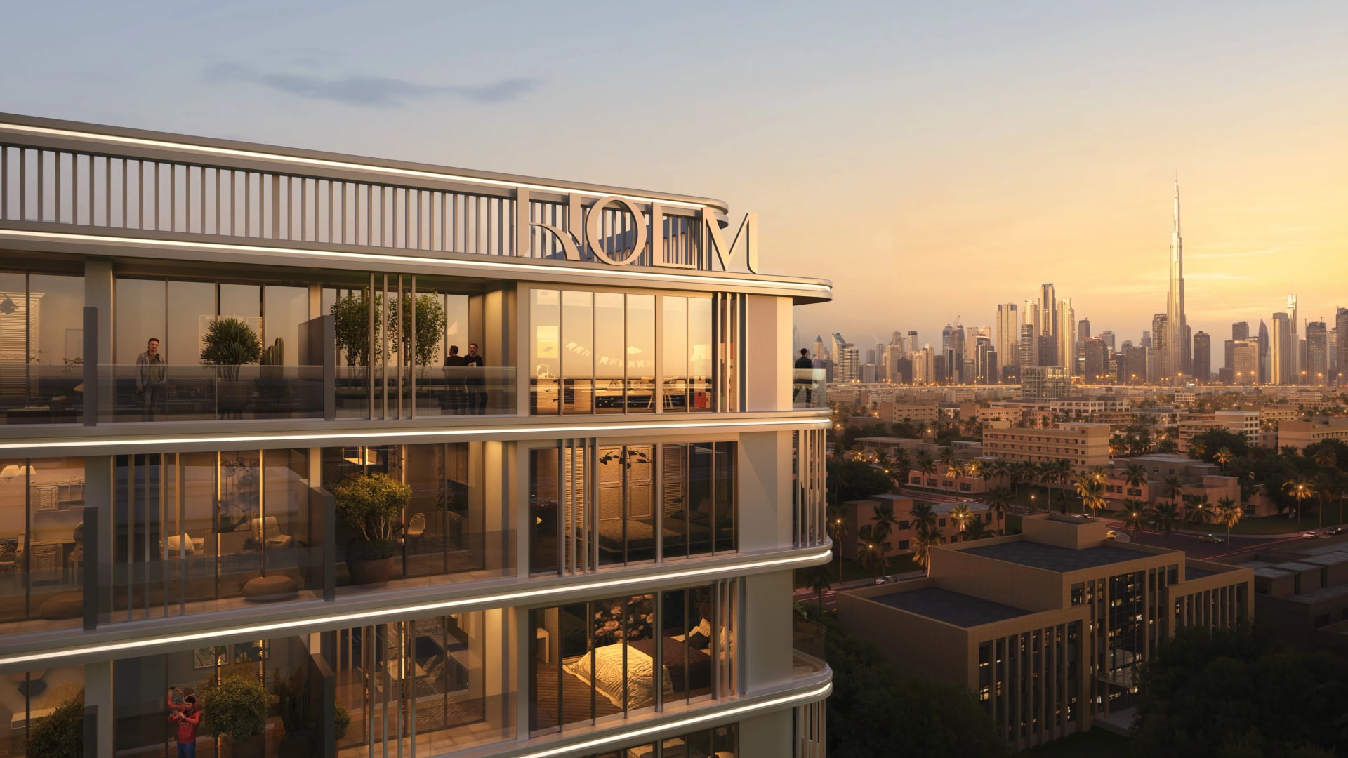 Linea by Holm, image 2 of 17. Render supplied by developer.