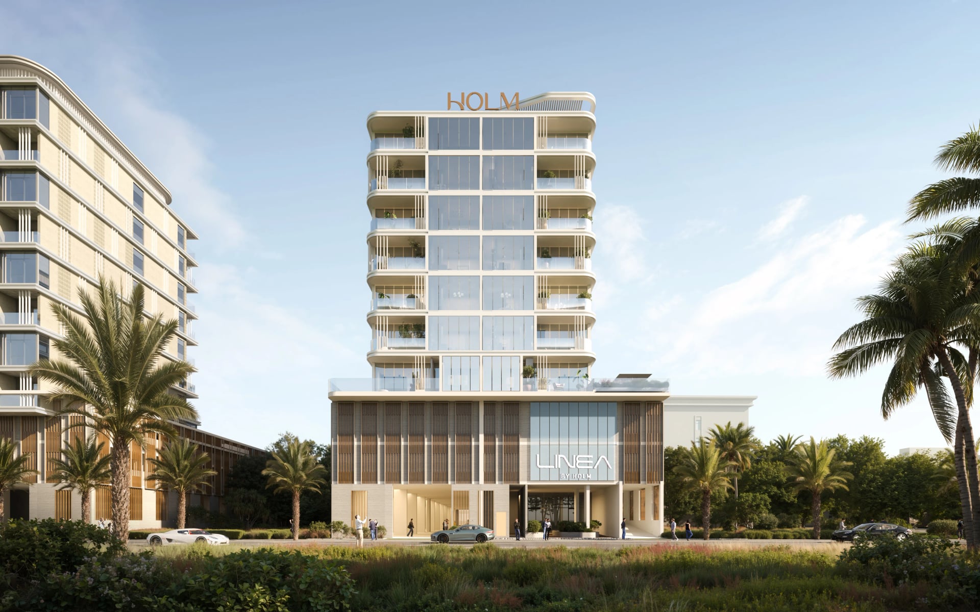 Linea by Holm, image 3 of 17. Render supplied by developer.