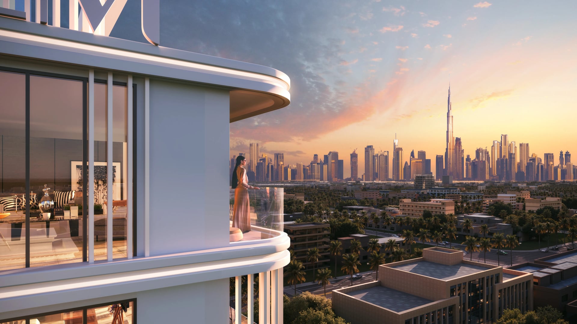 Linea by Holm, image 5 of 17. Render supplied by developer.