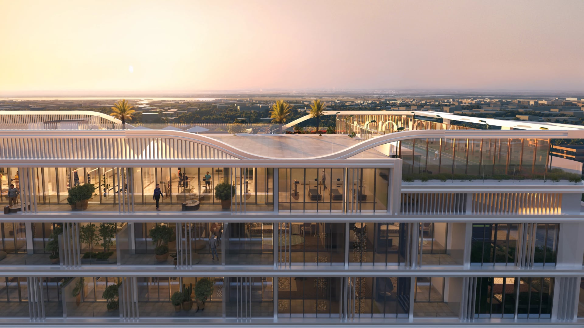 Linea by Holm, image 6 of 17. Render supplied by developer.