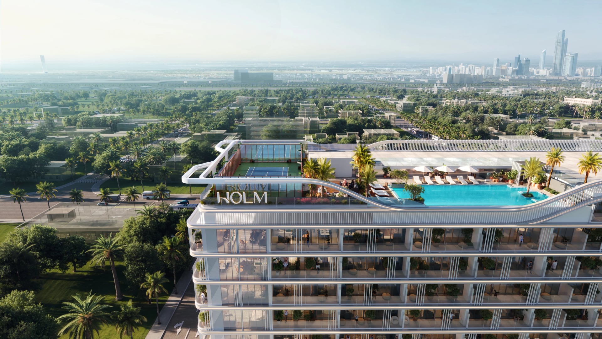 Linea by Holm, image 7 of 17. Render supplied by developer.