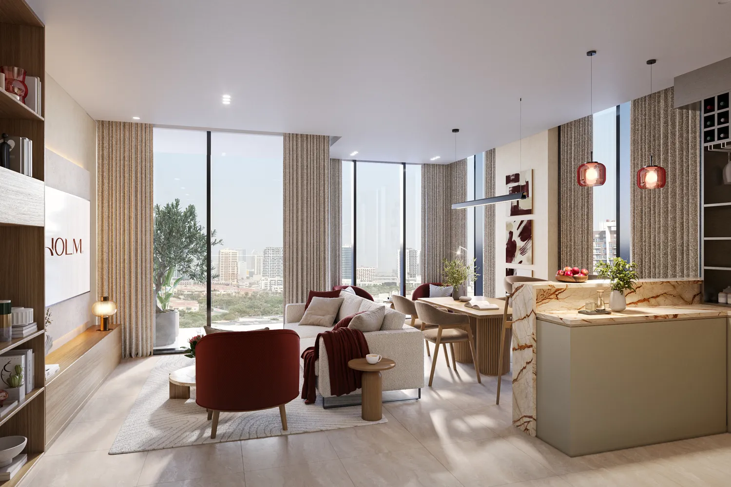 HOLM One, image 11 of 19. Render supplied by developer.