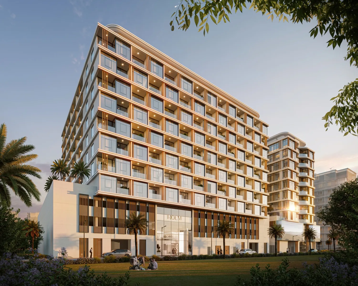 HOLM One, image 1 of 19. Render supplied by developer.