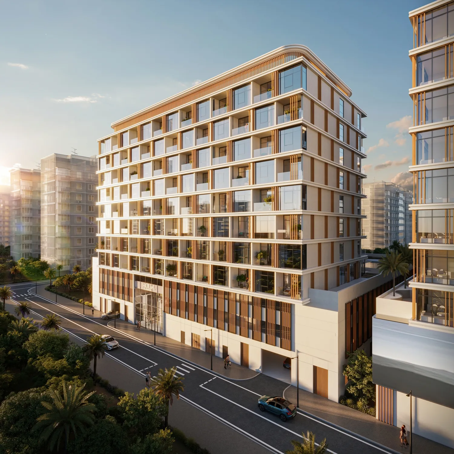 HOLM One, image 2 of 19. Render supplied by developer.