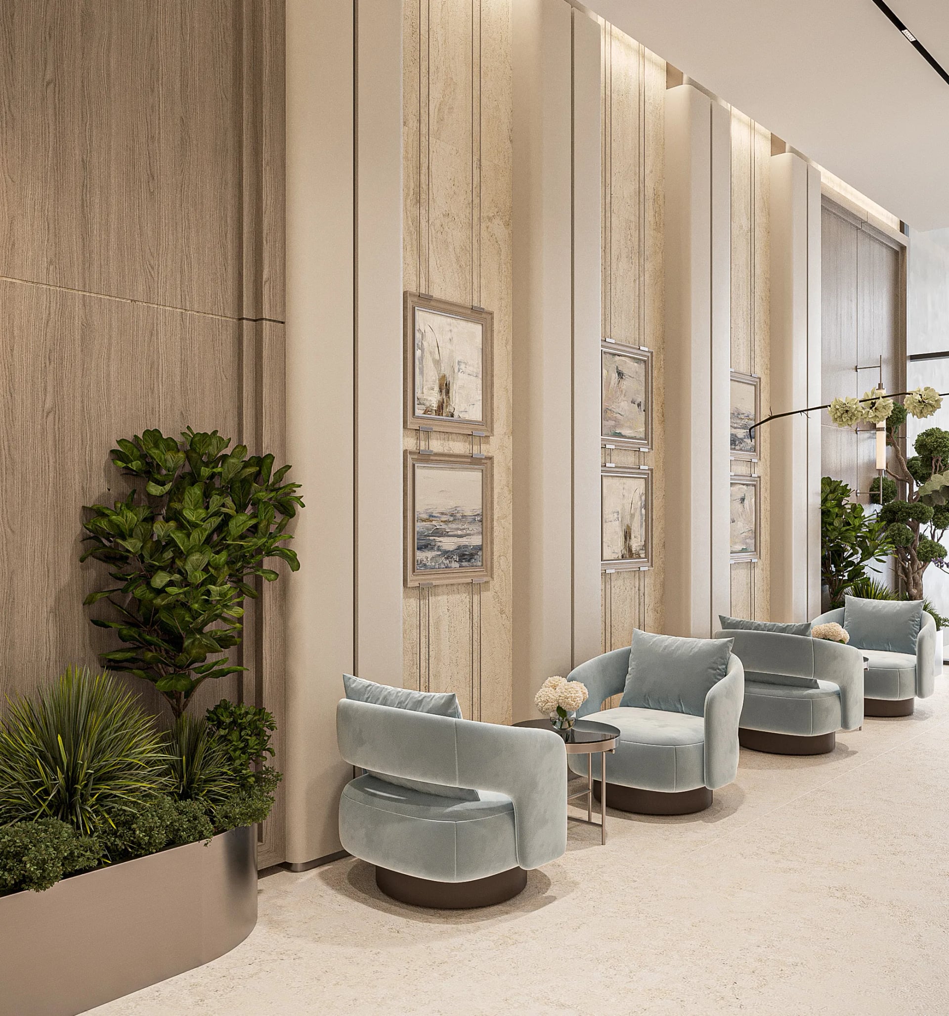 Linea by Holm, image 17 of 17. Render supplied by developer.