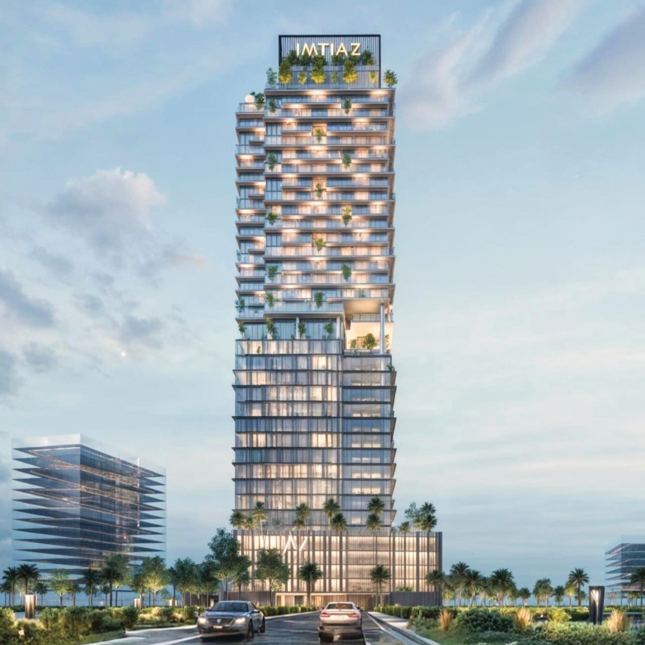 Cove Boulevard by Imtiaz, Dubailand Residence Complex. Render supplied by developer.