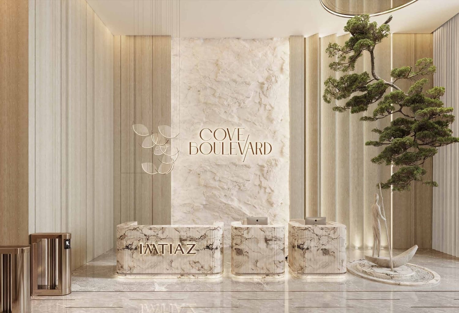 Cove Boulevard by Imtiaz, image 12 of 15. Render supplied by developer.
