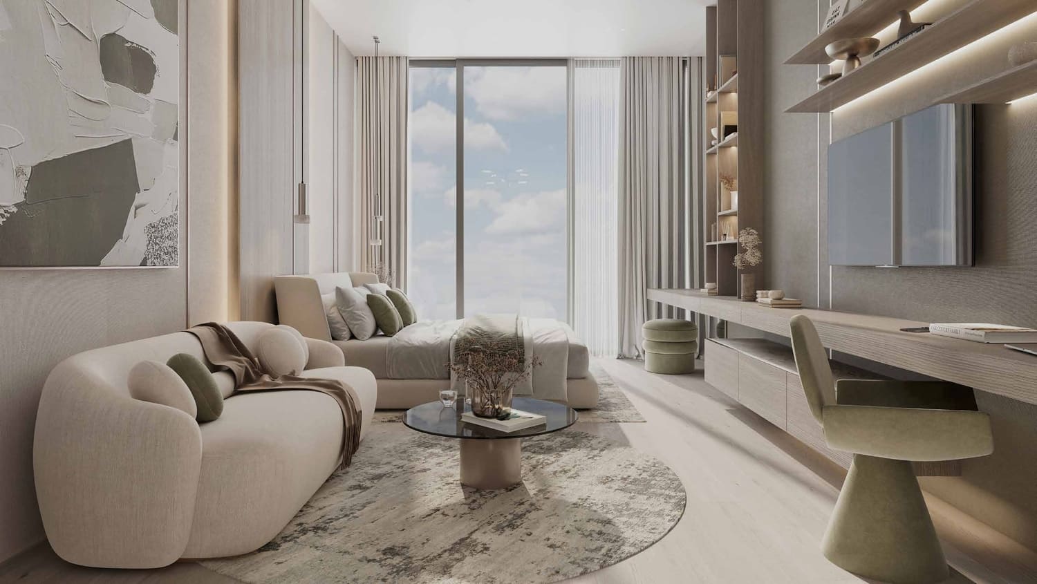 Cove Boulevard by Imtiaz, image 3 of 15. Render supplied by developer.