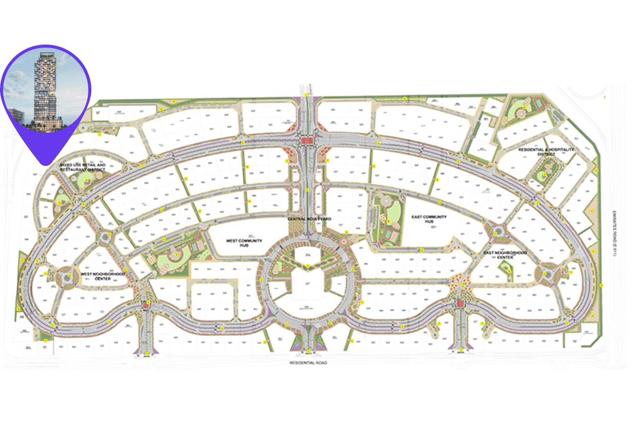 Cove Boulevard by Imtiaz, image 11 of 15. Render supplied by developer.