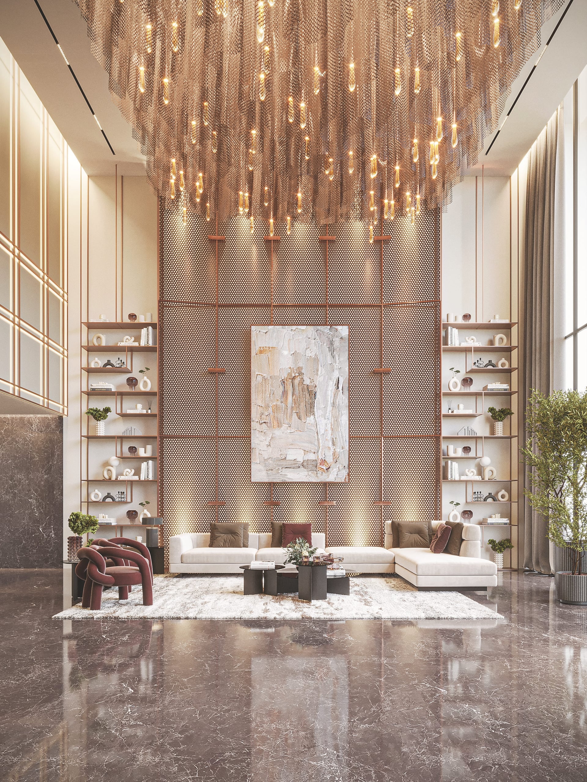 Hyde Walk Residence by Imtiaz, image 22 of 23. Render supplied by developer.