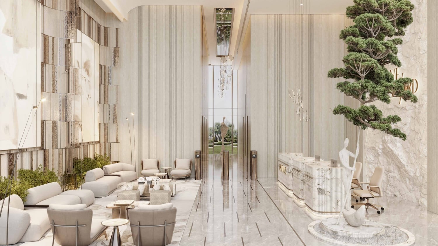 Cove Boulevard by Imtiaz, image 15 of 15. Render supplied by developer.