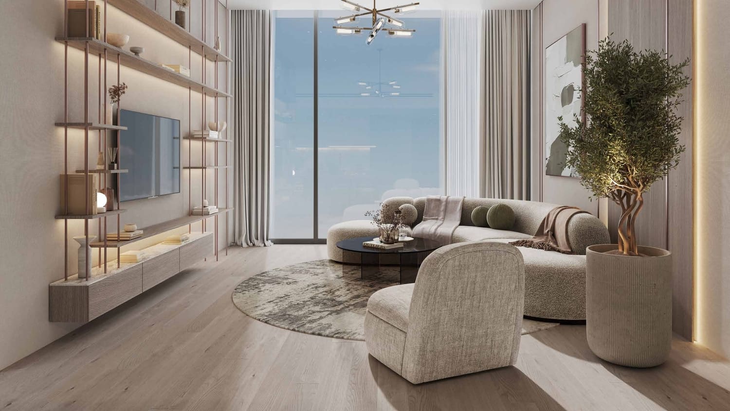 Cove Boulevard by Imtiaz, image 5 of 15. Render supplied by developer.