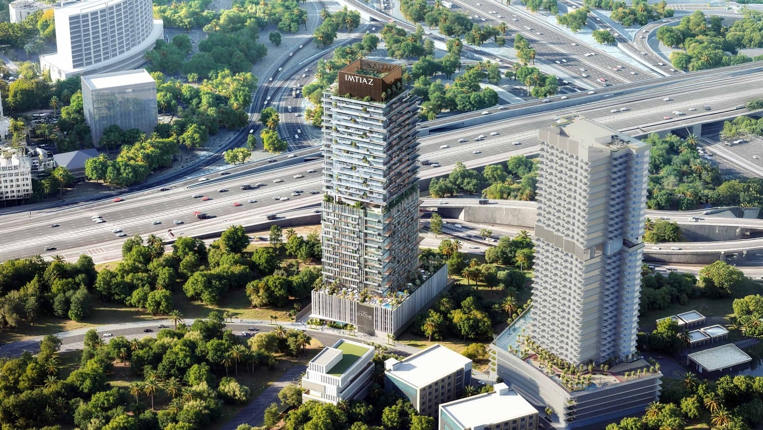 Cove Boulevard by Imtiaz, image 2 of 15. Render supplied by developer.