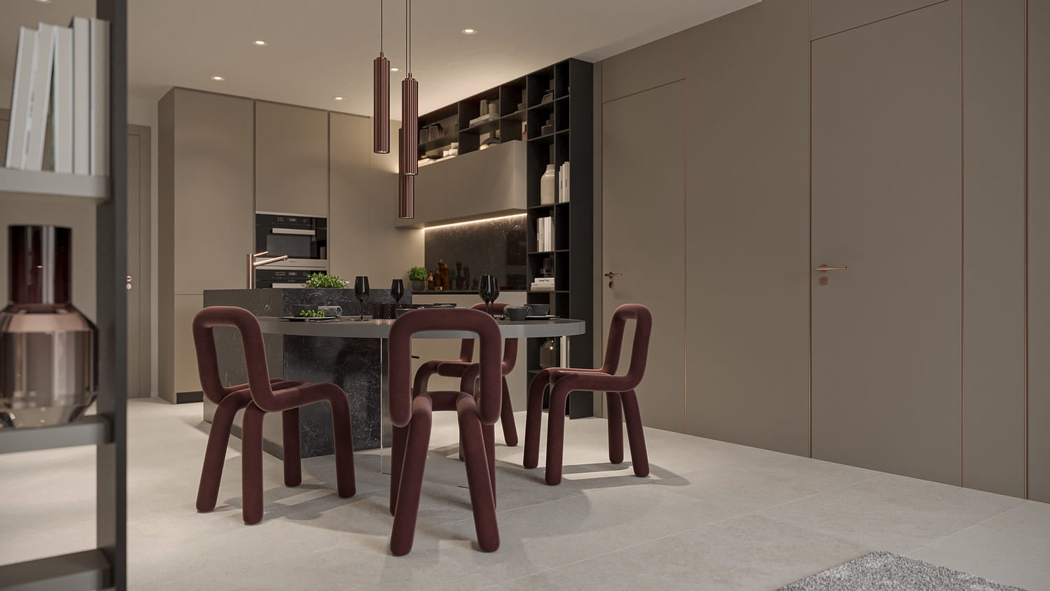 Hyde Walk Residence by Imtiaz, image 11 of 23. Render supplied by developer.