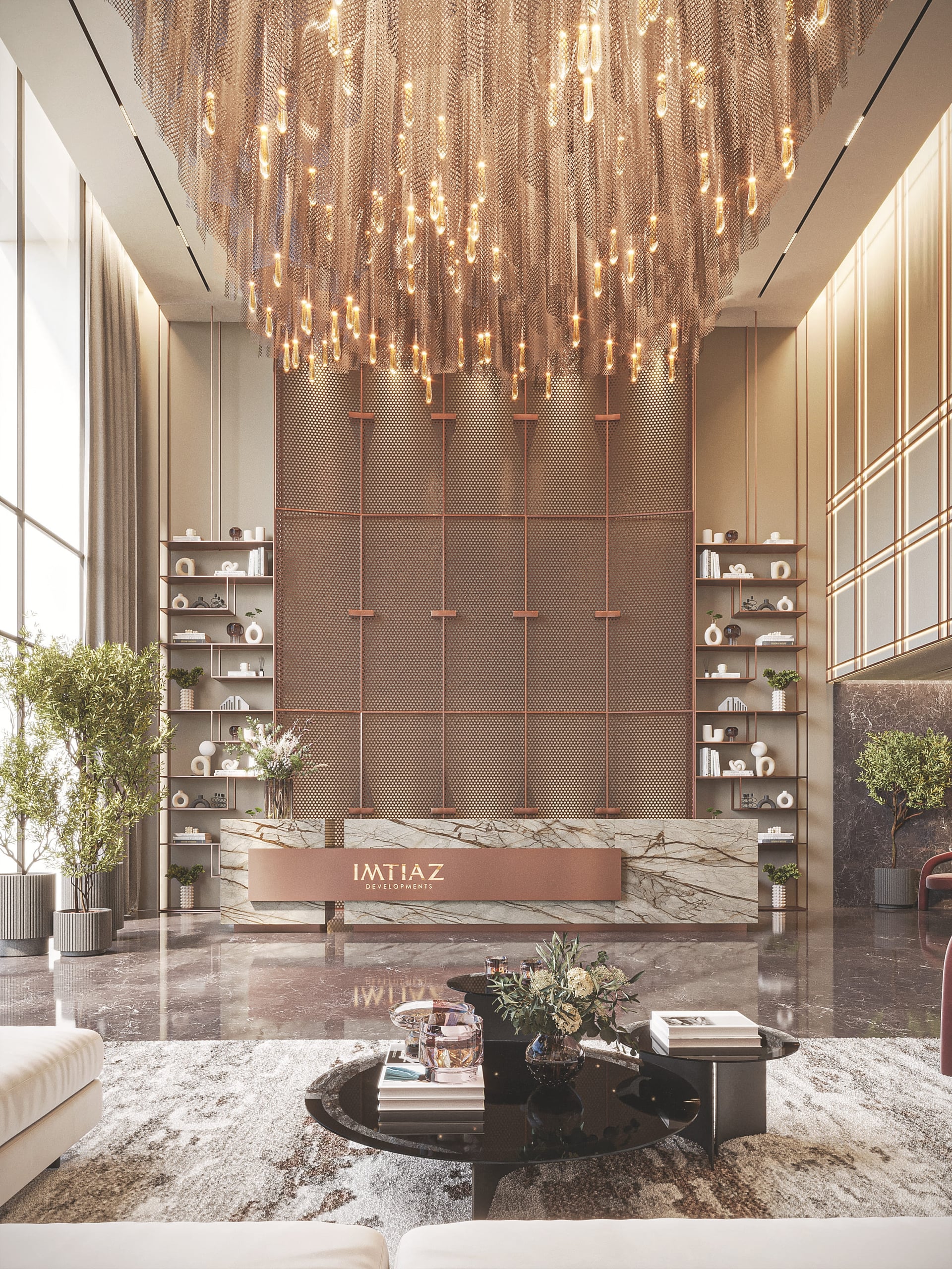 Hyde Walk Residence by Imtiaz, image 23 of 23. Render supplied by developer.