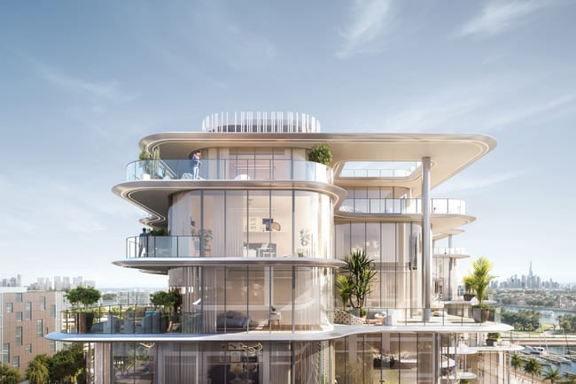Cotier House 2 by Imtiaz, image 1 of 28. Render supplied by developer.
