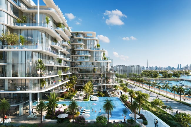 Cotier House 2 by Imtiaz, image 2 of 28. Render supplied by developer.