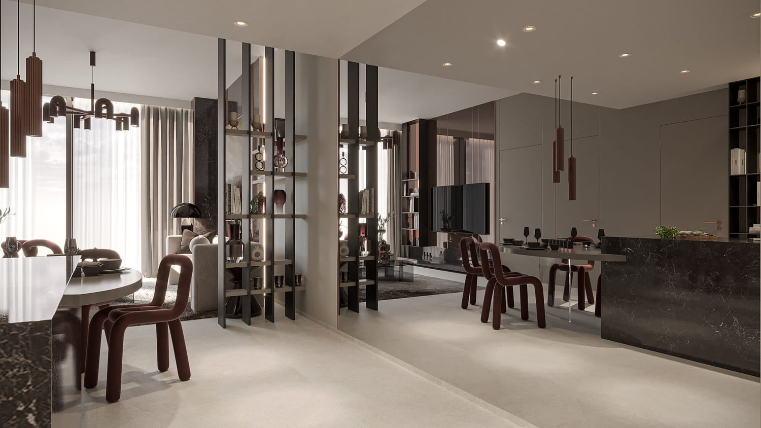 Hyde Walk Residence by Imtiaz, image 12 of 23. Render supplied by developer.