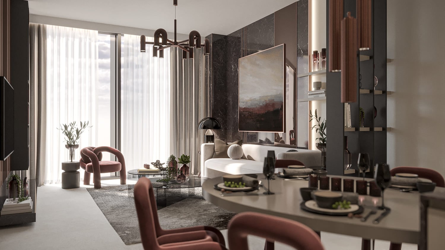 Hyde Walk Residence by Imtiaz, image 13 of 23. Render supplied by developer.