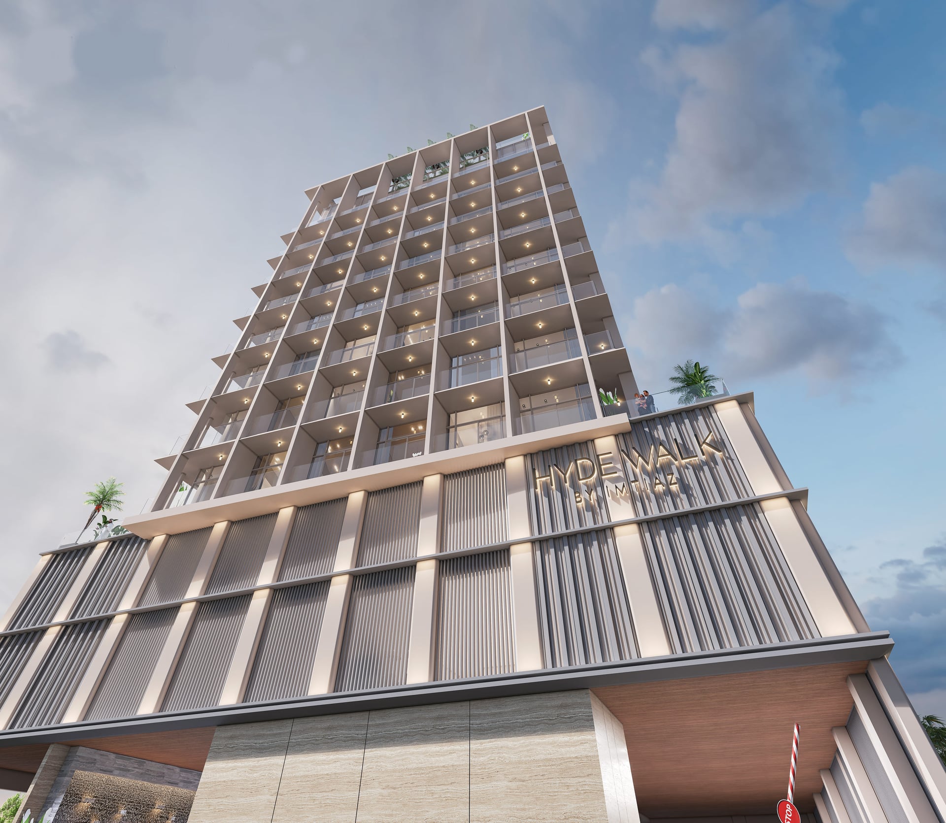 Hyde Walk Residence by Imtiaz, image 4 of 23. Render supplied by developer.