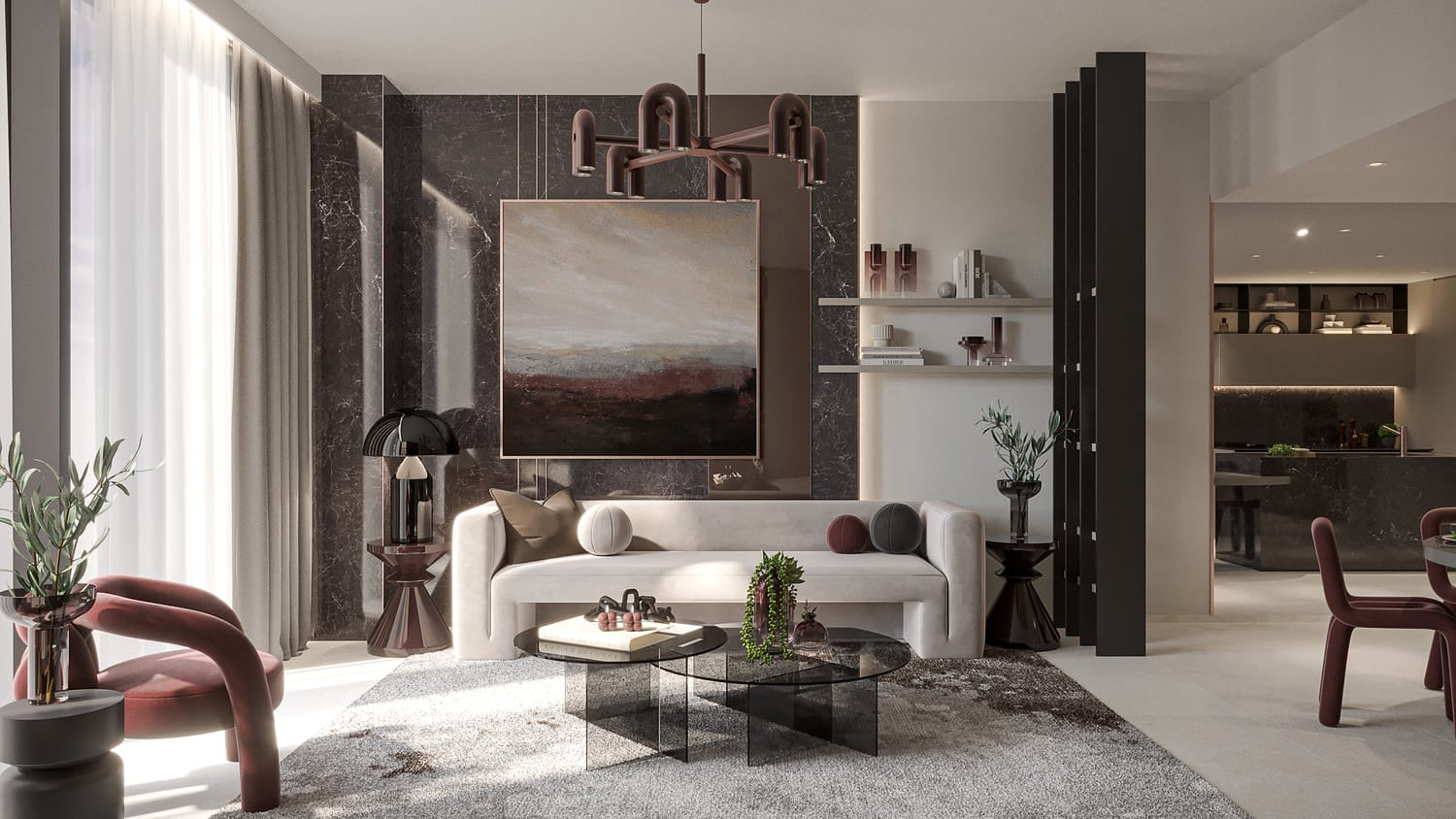 Hyde Walk Residence by Imtiaz, image 14 of 23. Render supplied by developer.