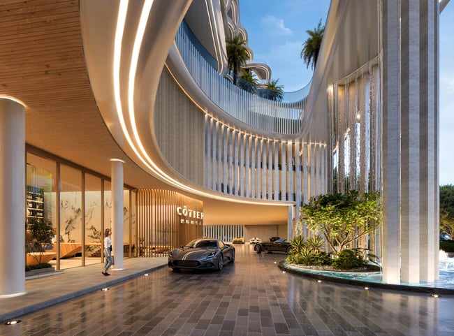 Cotier House 2 by Imtiaz, image 4 of 28. Render supplied by developer.