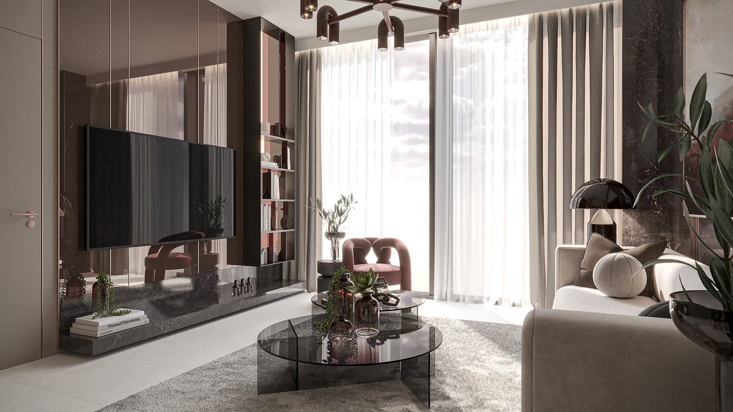 Hyde Walk Residence by Imtiaz, image 15 of 23. Render supplied by developer.