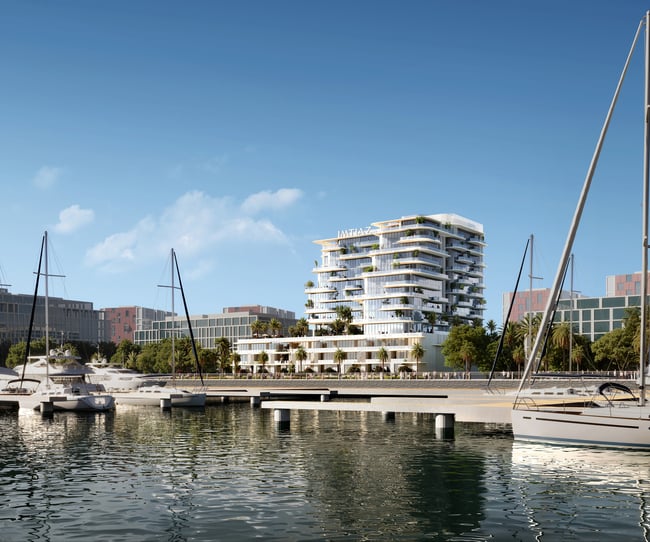 Cotier House 2 by Imtiaz, image 6 of 28. Render supplied by developer.