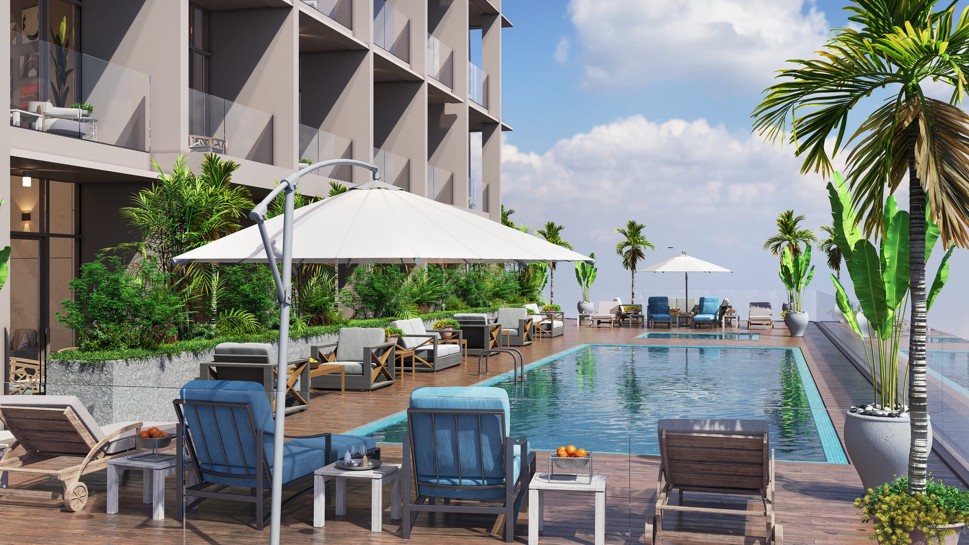 Hyde Walk Residence by Imtiaz, image 7 of 23. Render supplied by developer.