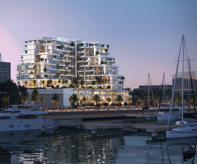 Cotier House 2 by Imtiaz, image 7 of 28. Render supplied by developer.