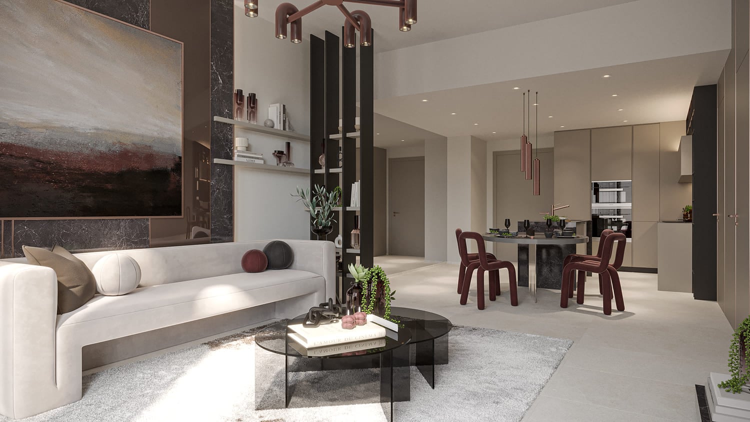 Hyde Walk Residence by Imtiaz, image 17 of 23. Render supplied by developer.