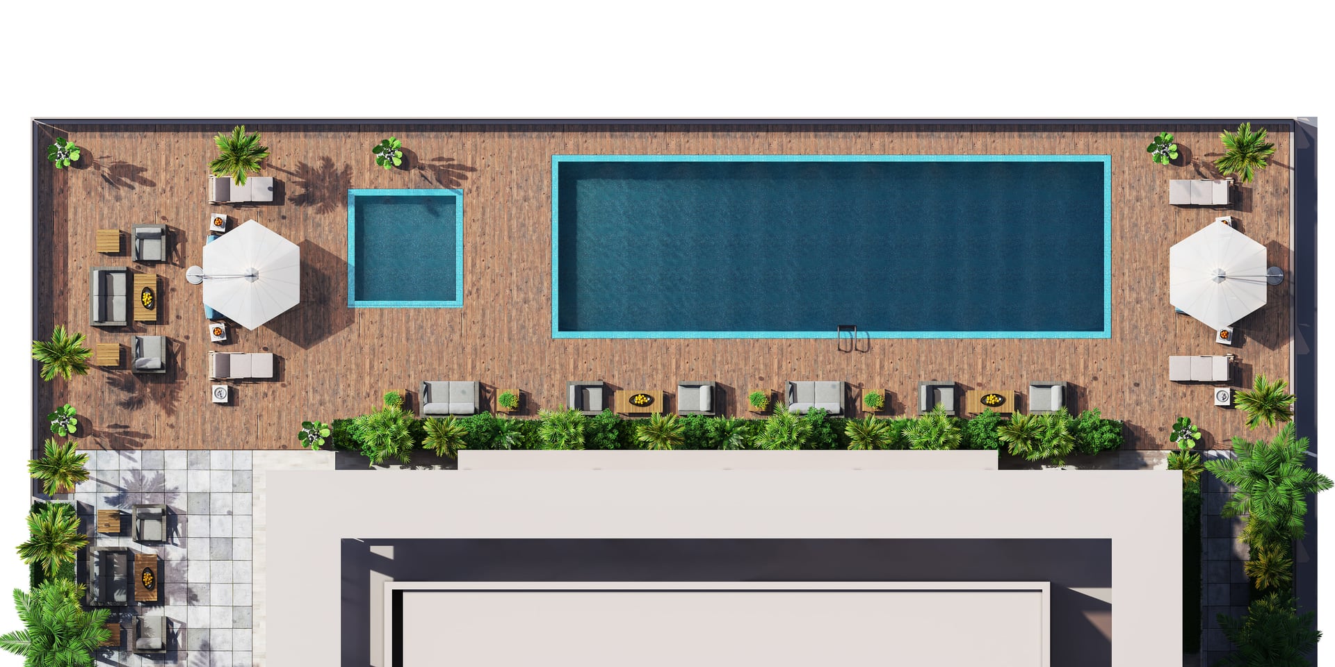 Hyde Walk Residence by Imtiaz, image 8 of 23. Render supplied by developer.