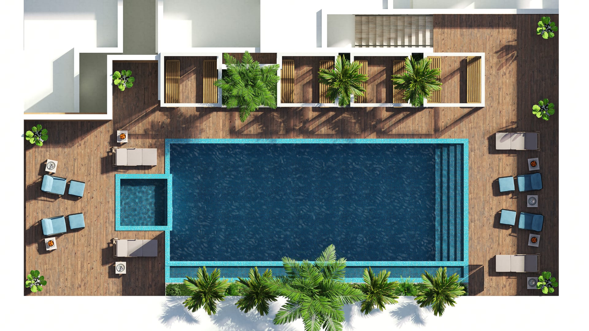 Hyde Walk Residence by Imtiaz, image 9 of 23. Render supplied by developer.