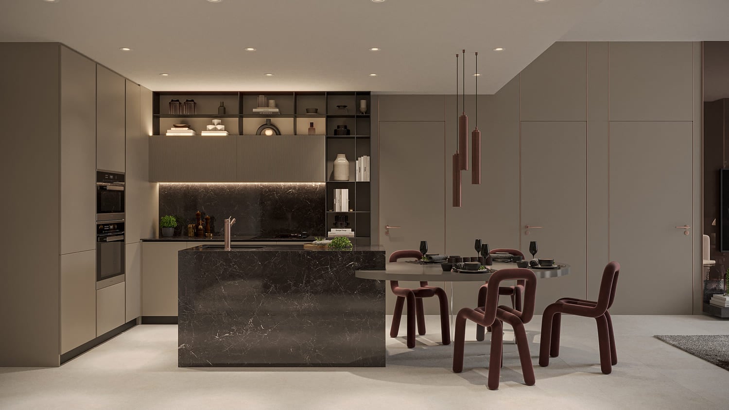 Hyde Walk Residence by Imtiaz, image 19 of 23. Render supplied by developer.