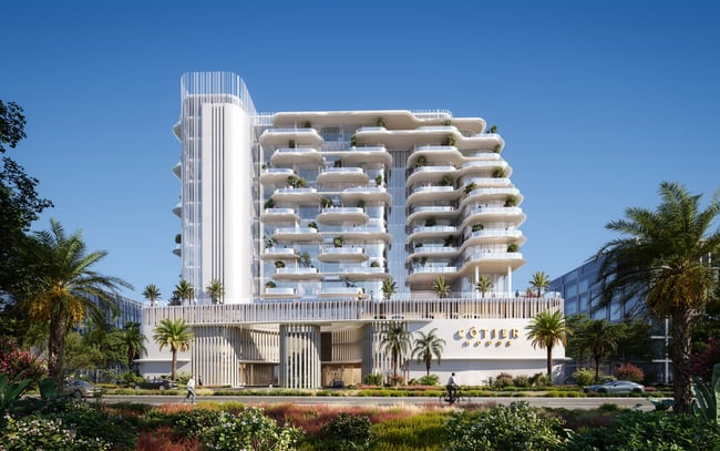 Cotier House 2 by Imtiaz, image 11 of 28. Render supplied by developer.