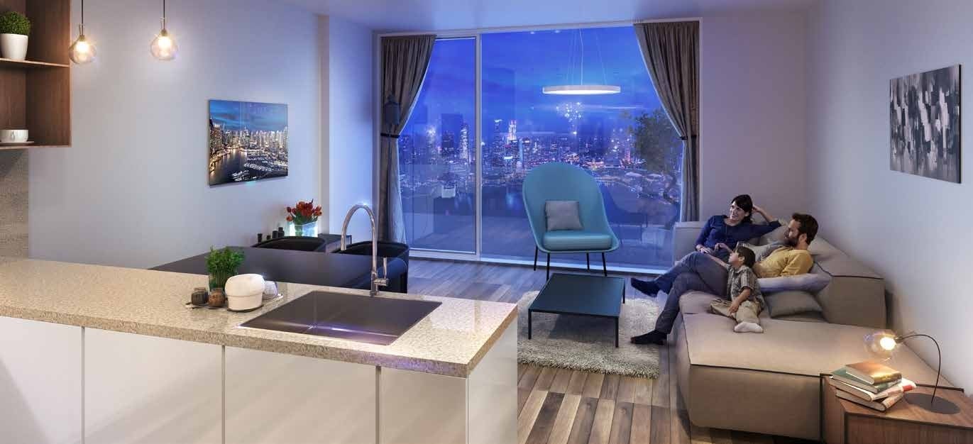 Azizi Aura, image 6 of 14. Render supplied by developer.