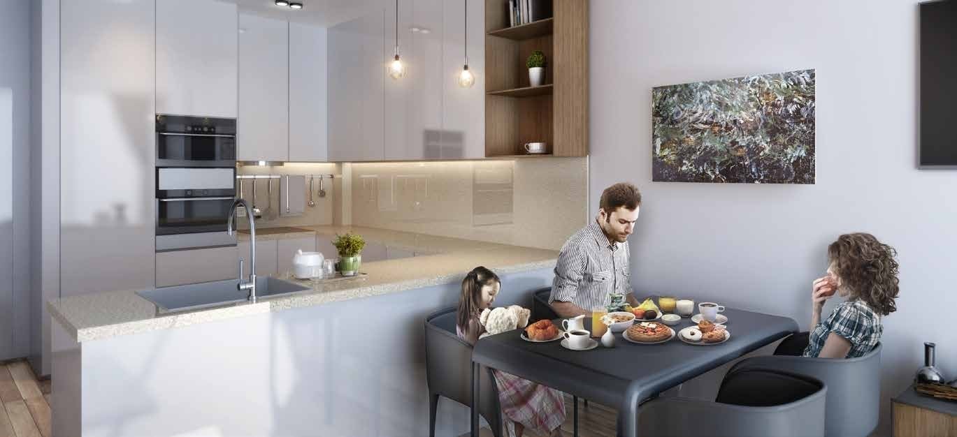 Azizi Aura, image 7 of 14. Render supplied by developer.