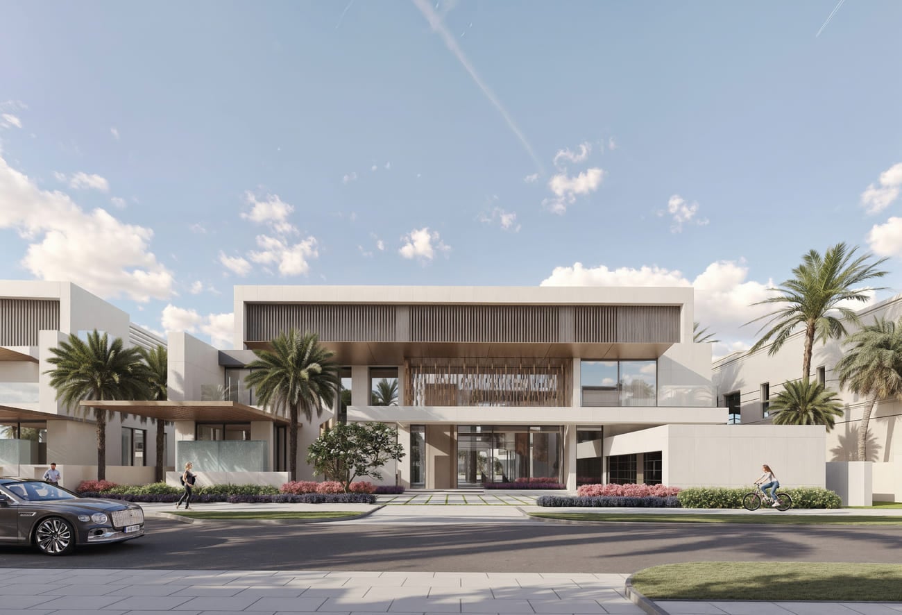 Monaco Mansions by Azizi, image 1 of 37. Render supplied by developer.