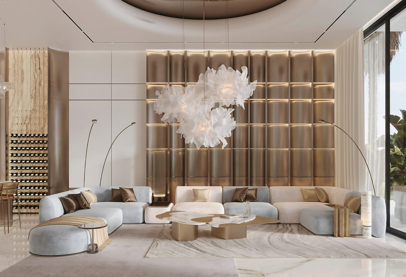 Monaco Mansions by Azizi, image 14 of 37. Render supplied by developer.