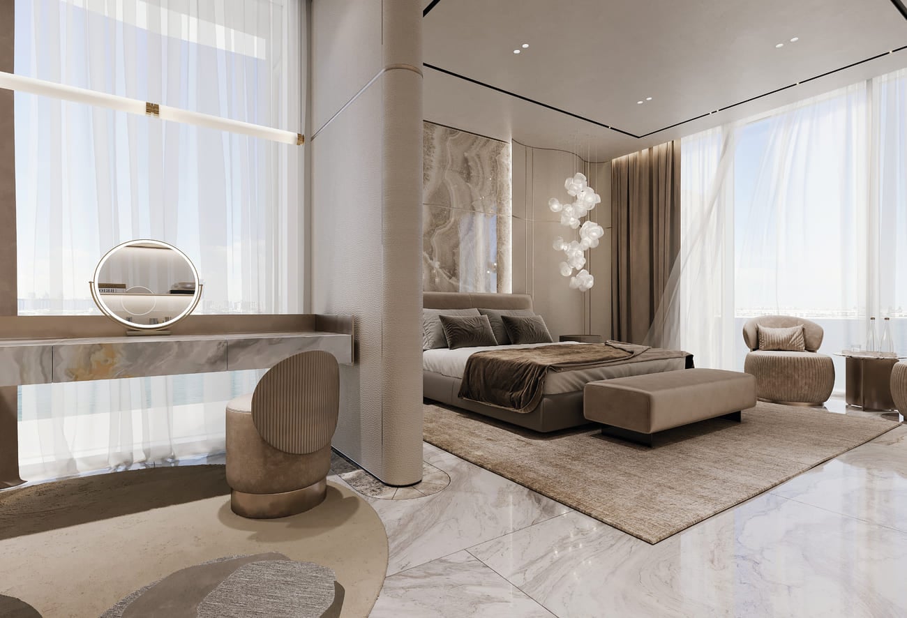 Monaco Mansions by Azizi, image 16 of 37. Render supplied by developer.