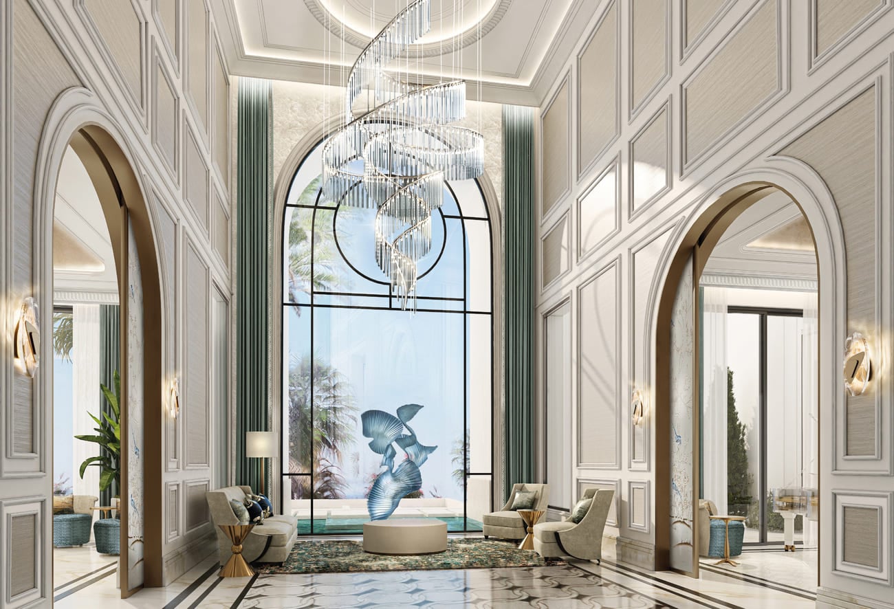 Monaco Mansions by Azizi, image 17 of 37. Render supplied by developer.