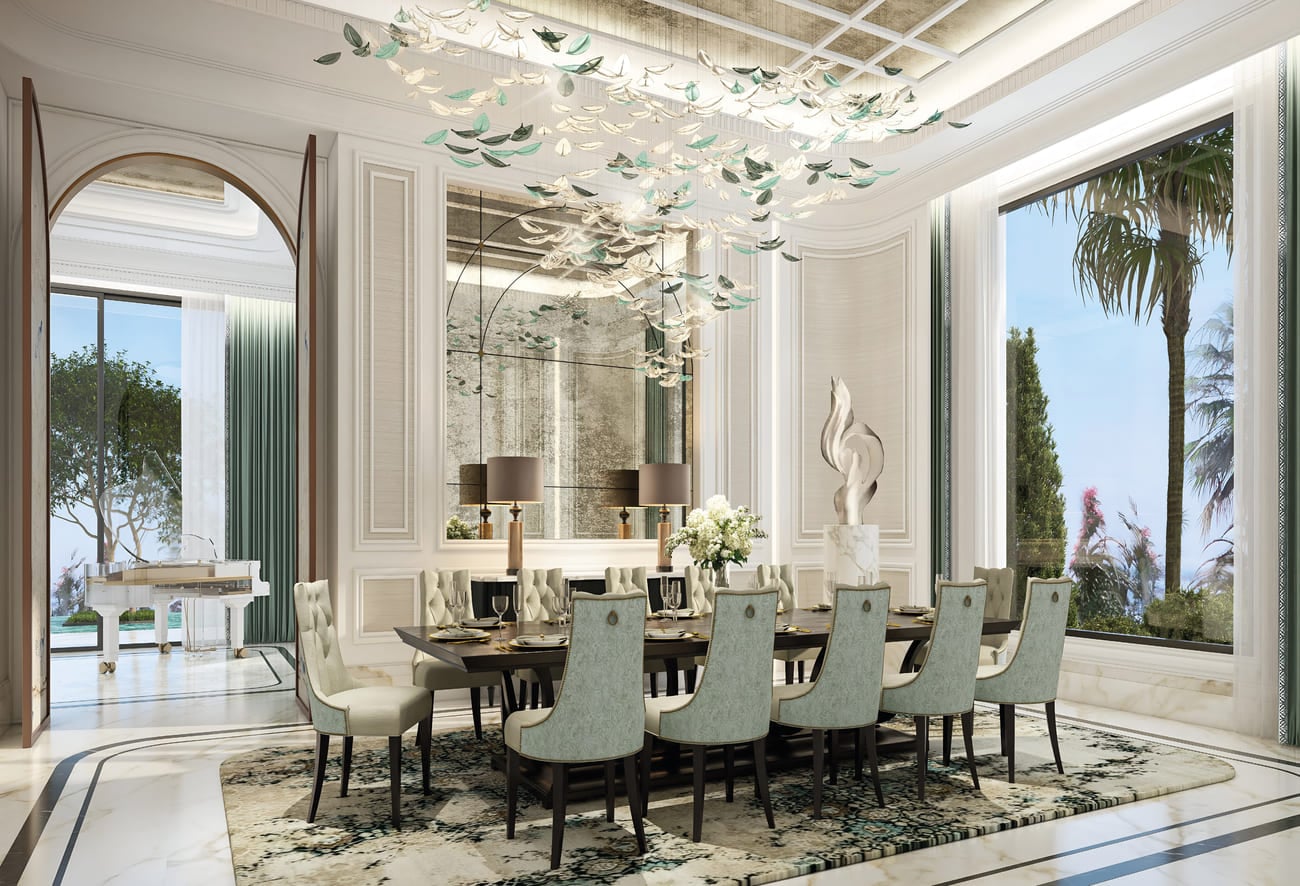 Monaco Mansions by Azizi, image 18 of 37. Render supplied by developer.