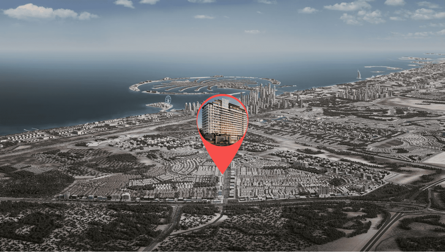 Azizi Plaza, image 5 of 5. Render supplied by developer.