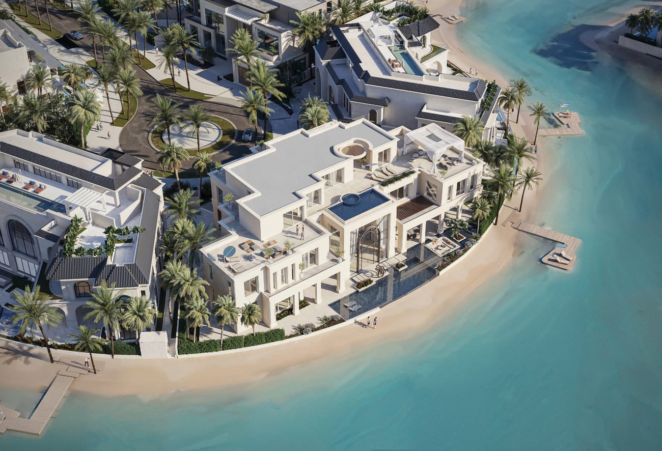 Monaco Mansions by Azizi, image 6 of 37. Render supplied by developer.