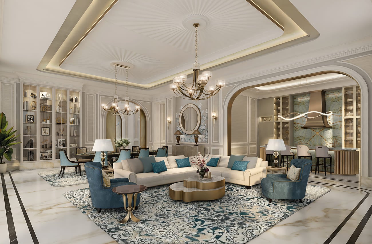 Monaco Mansions by Azizi, image 19 of 37. Render supplied by developer.